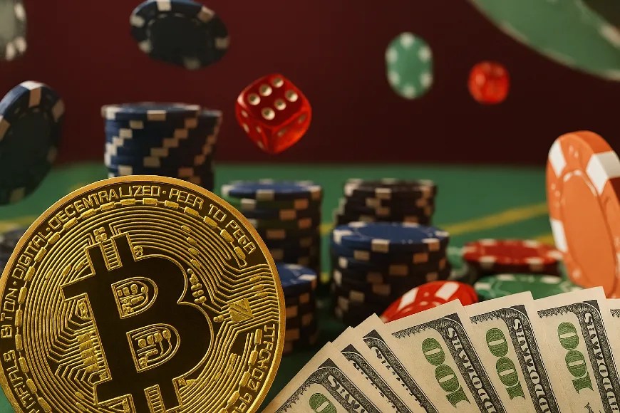How Does Bitcoin Gambling Work?