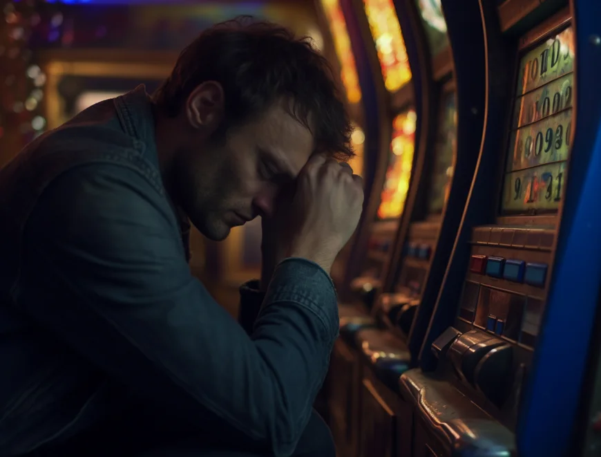 The Effects of Gambling Losses